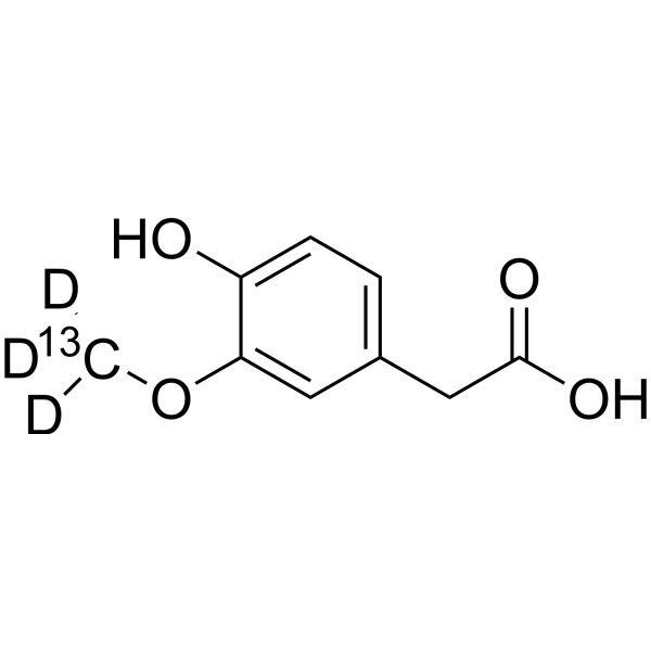 Homovanillic acid--13C,d3